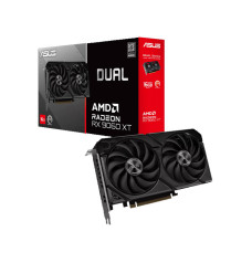 ASUS Dual Radeon RX 9060 XT 16GB GDDR6 Graphics Card